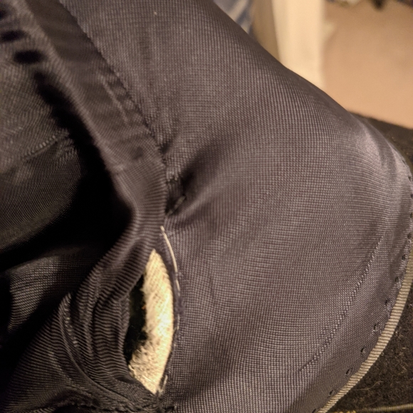 Massimo Dutti Flannel Blazer, 40R US, Midnight Blue - Picture 5 of 5